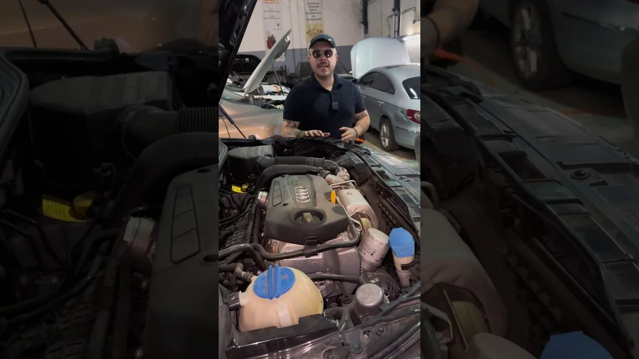 REEMPLAZO ⚙️ DE TARJETA 0AM en un Audi A1 – DSG #gmb #audi #transmisiones #dsg #mechanic
