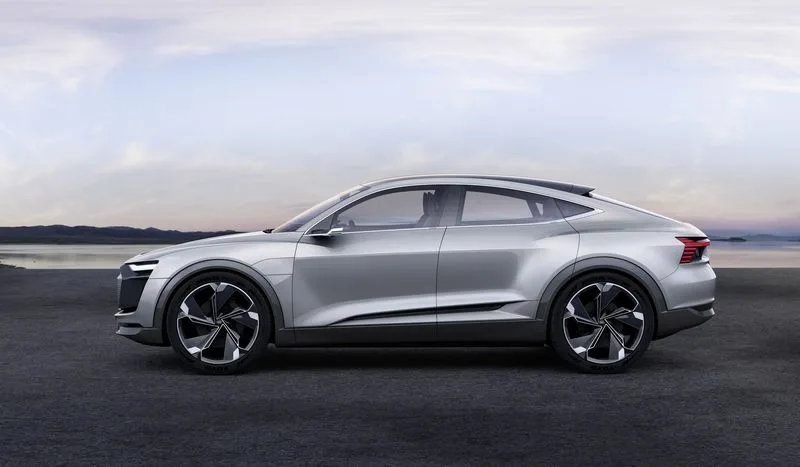 e-Tron Sportback Concept : le coupé 100% électrique selon Audi
