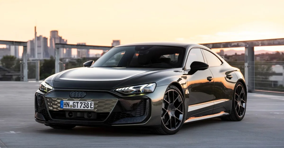 Audi lance la RS e-tron GT 2025 : une bête électrique record