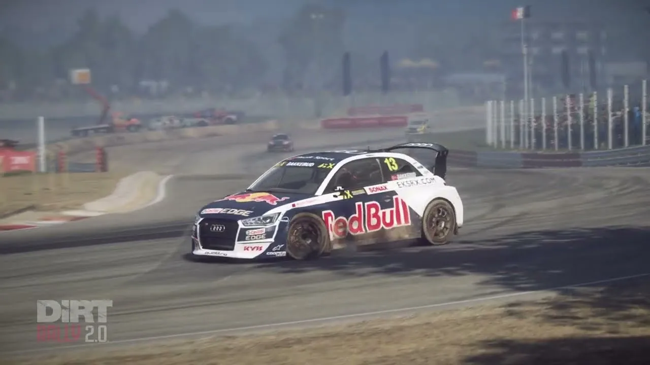 Final Stage  France Rallycross Audi Q1 Redbull