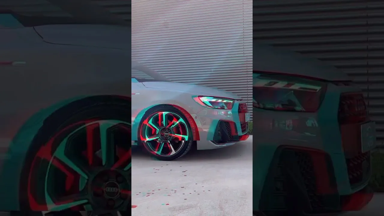 Audi A1 ABT super car #shorts