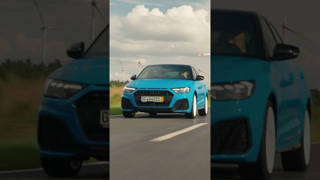 0-100 km / h Audi A1 40 TFSI Edition One # Audia1Sportback # Audis1 #Audohather