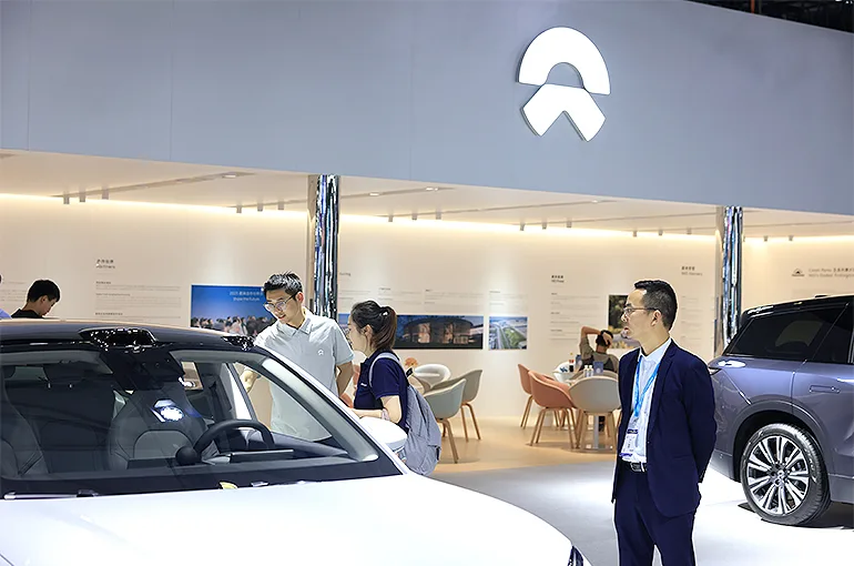 Le chinois Nio remporte une victoire contre Audi dans une affaire de marque australienne