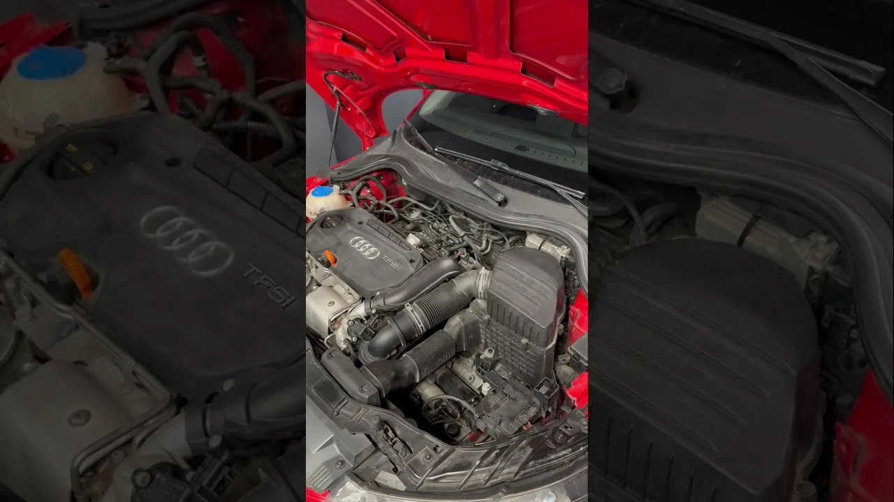Audi A1 1.4 TSI (CAX) 122 Hp, before & after air intake sound #audi #audia1 #coldairintake
