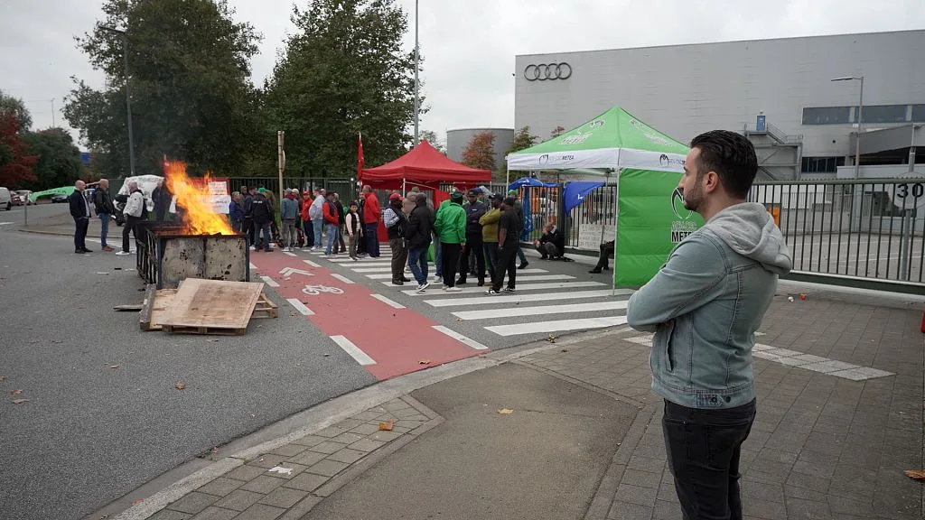 Fermeture d’Audi Bruxelles, symbole de désindustrialisation en Europe