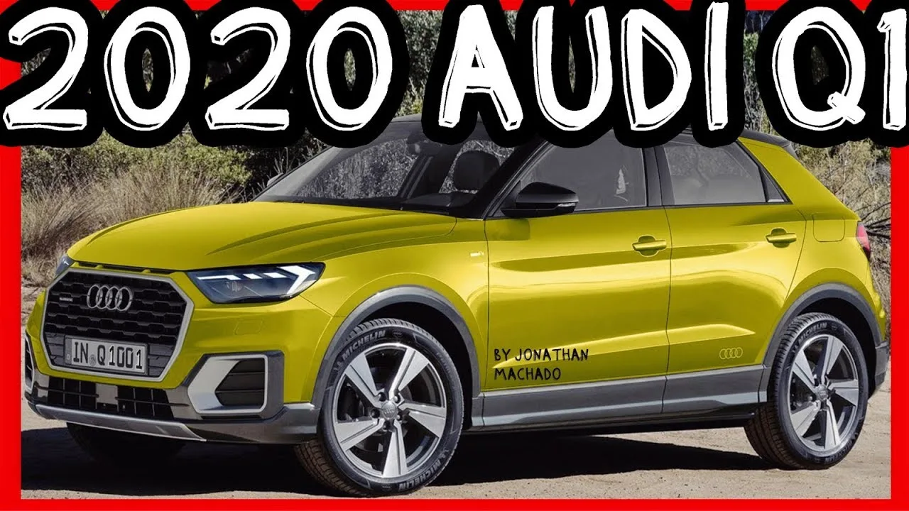 PHOTOSHOP Audi Q1 Quattro A1 SUV 2020