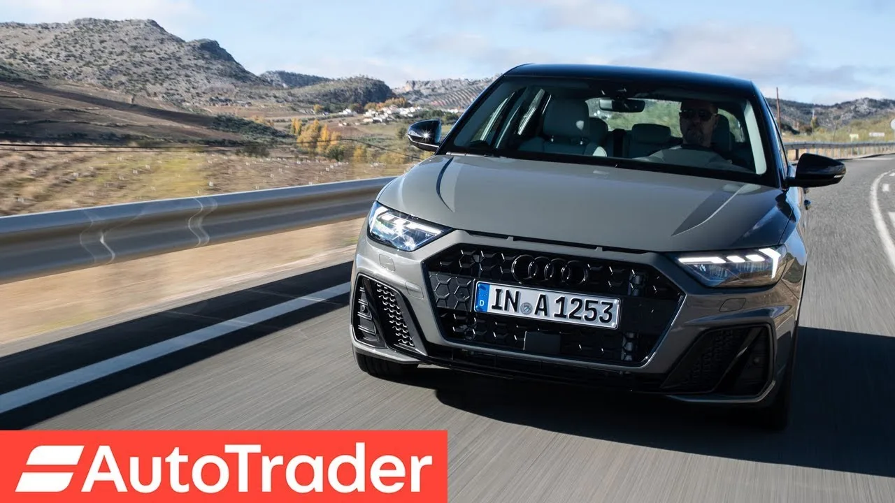 Premier essai routier de l’Audi A1 Sportback 2019