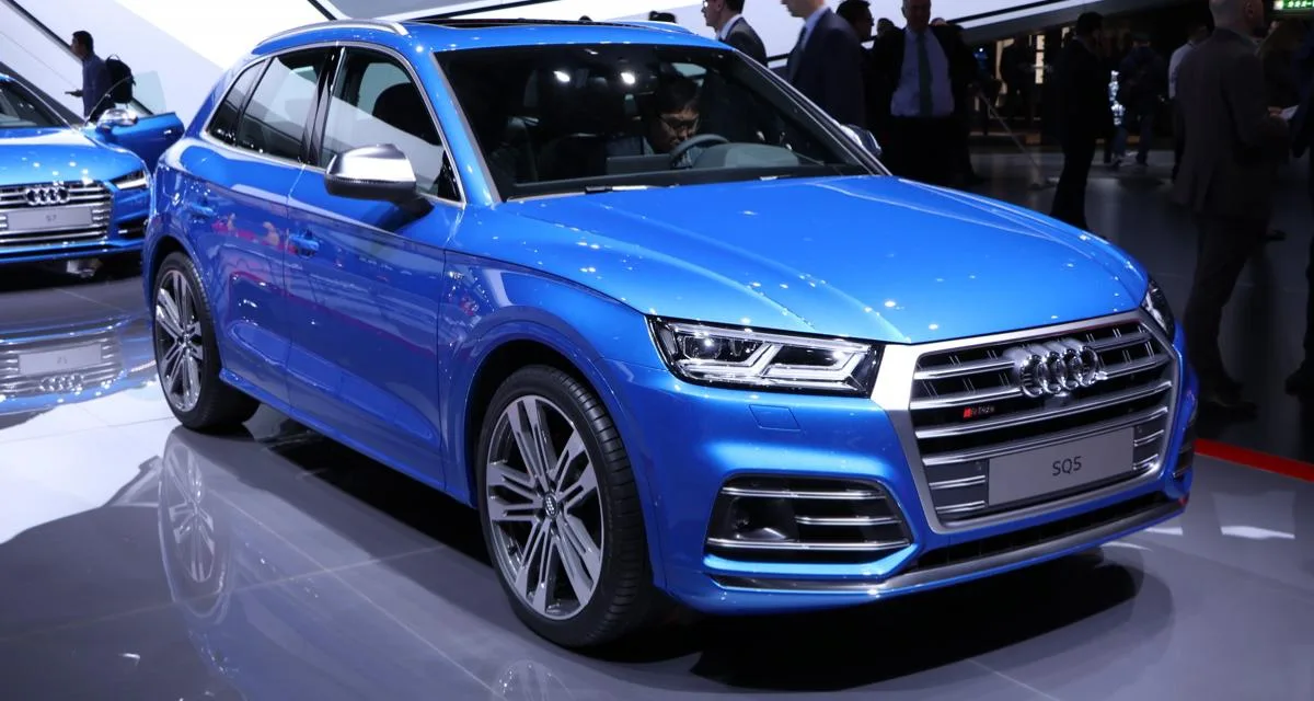 Audi SQ5 : maintenant en essence