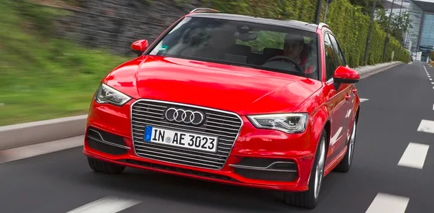 Production lancée pour l’Audi A3 Sportback e-tron