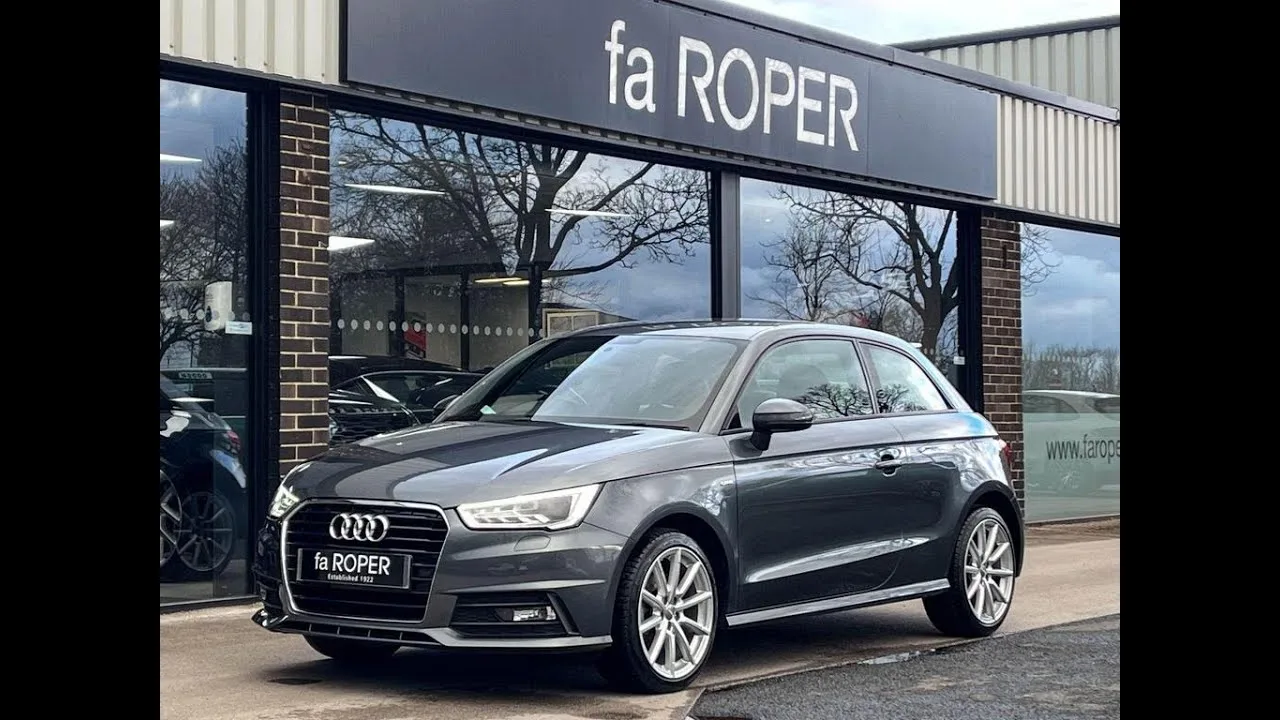 Audi A1 1.4 TFSI S LIGNE EURO 6 (S / S) 3DR