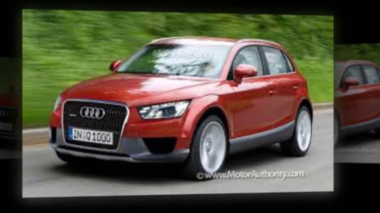 AUDI Q1 2020 | audi q1 2020 espagnol | L’Audi Q1 2020 arrivera l’été prochain