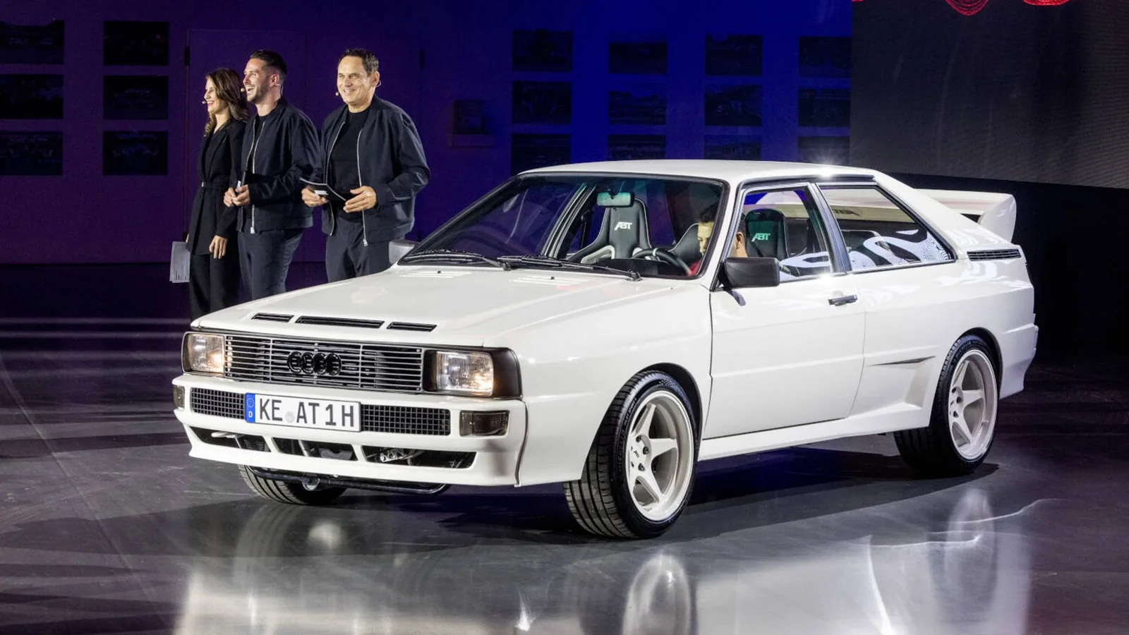 ABT Unveils Audi Ur-Quattro Reboot But All 30 Have Already Sold Out