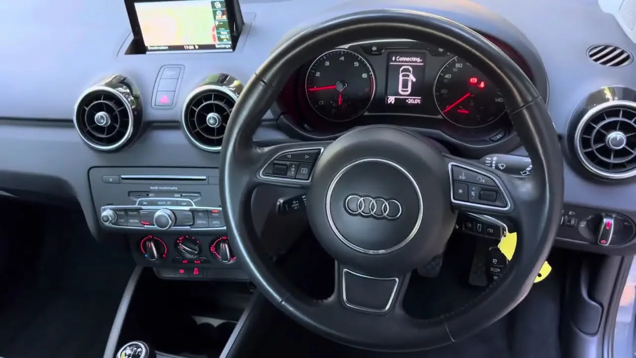 Audi A1 1.0 TFSI Sport Sportback Euro 6 – Full Audi S/History – Sat Nav – Rear Sensors – Nano Grey