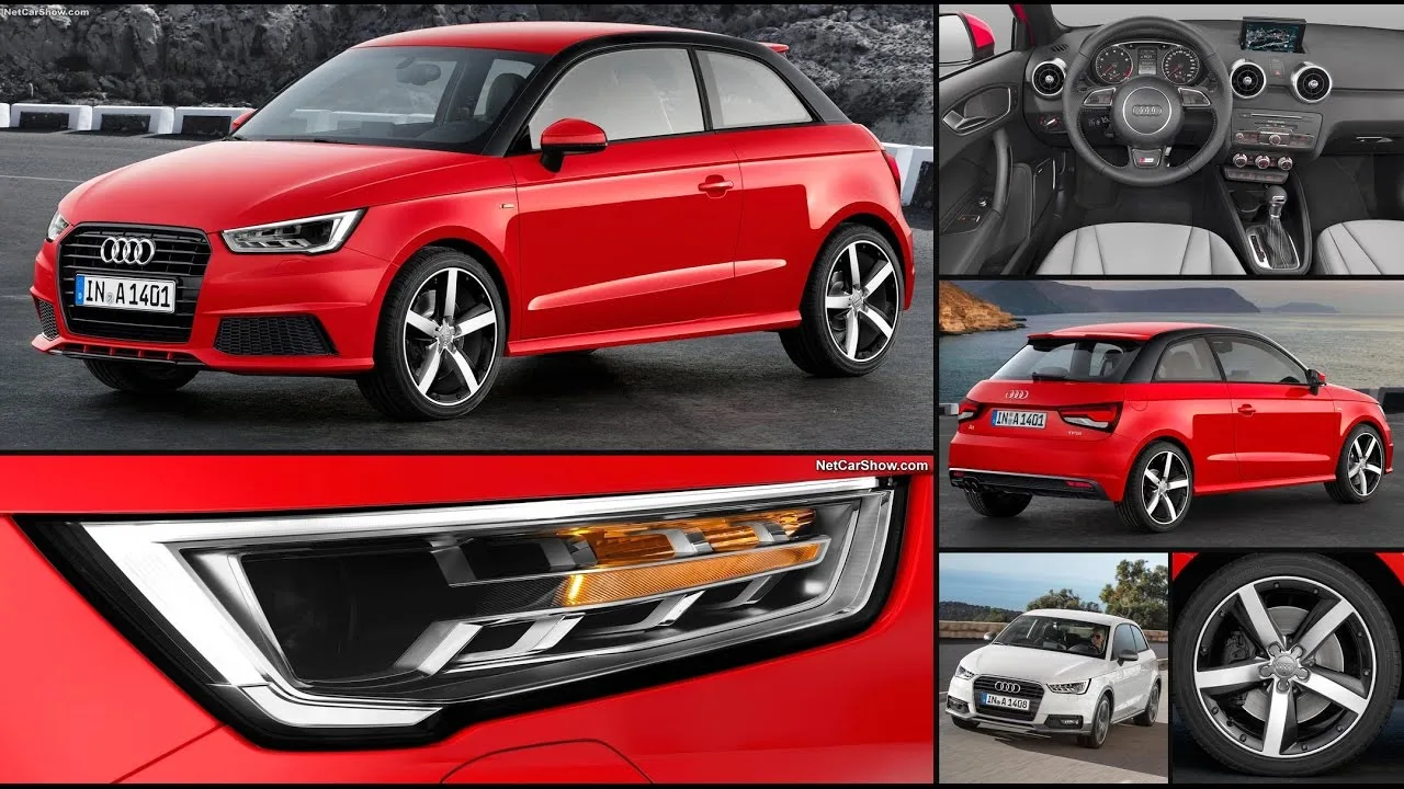 Audi A1 – Interior, Exterior  Drive