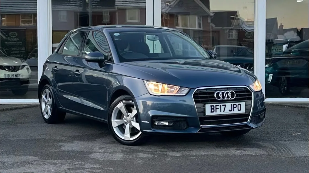 BF17JPO | Audi A1 1.4 TFSI Sport | Walkthrough | Angus MacKinnon Ltd