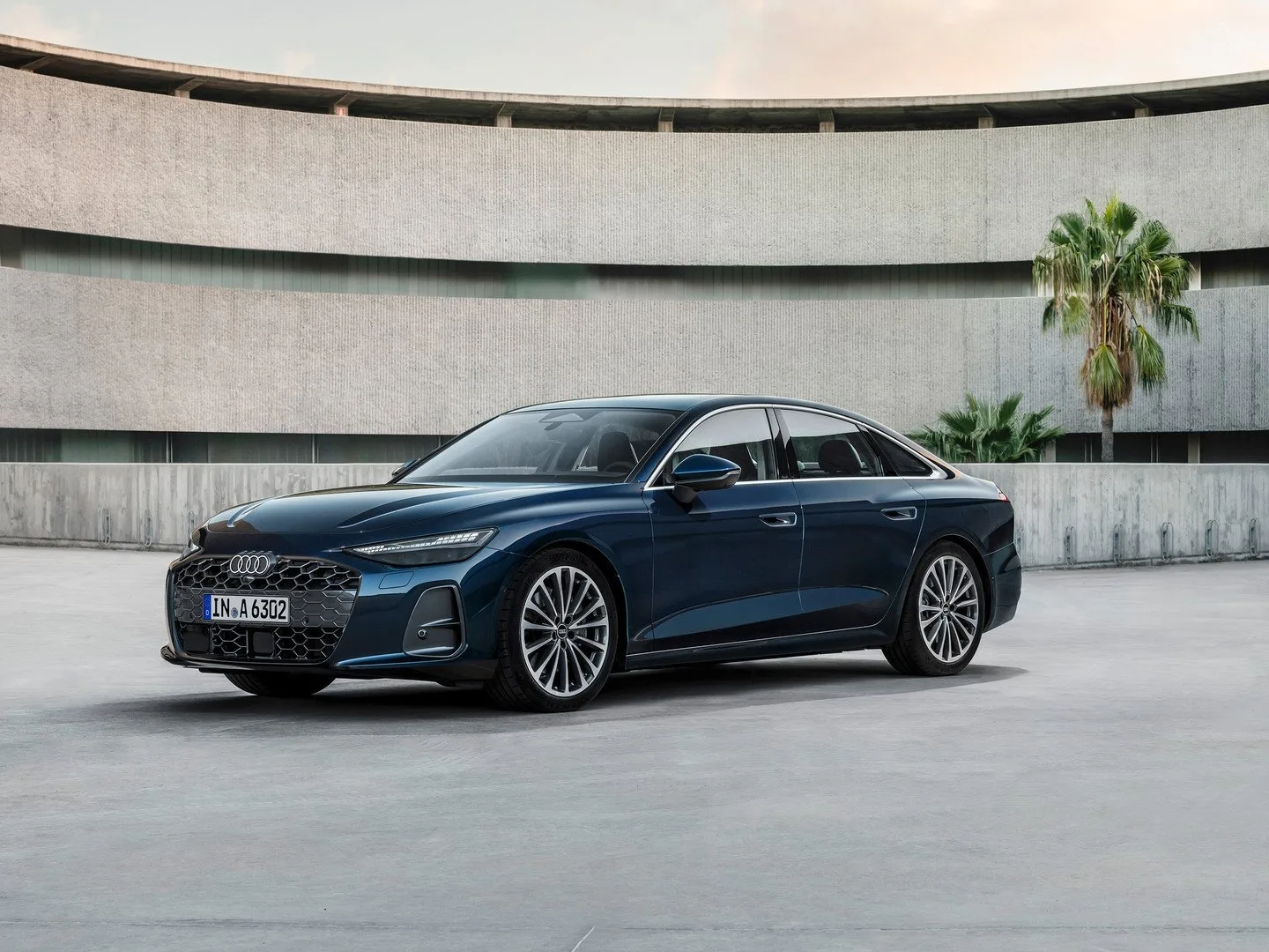 Audi dévoile la nouvelle berline A6 alimentée par gaz