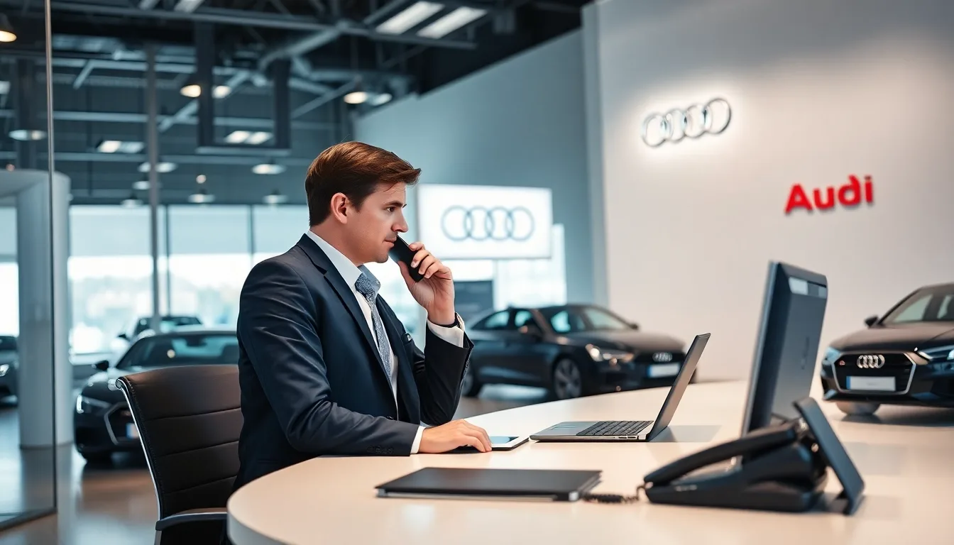 Service Client Audi : Contactez-Nous pour Toutes Vos Besoins