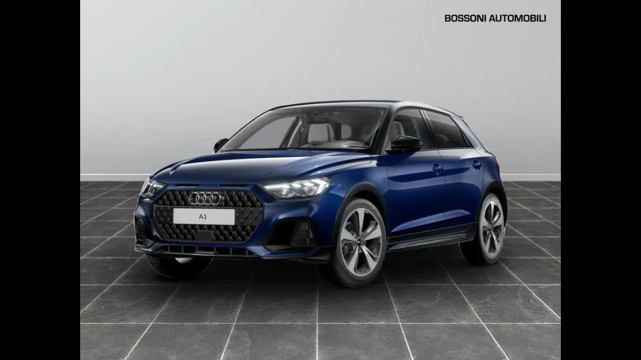 Audi A1 allstreet 30 1.0 TFSI 116cv Contraste d’identité S Tronic
