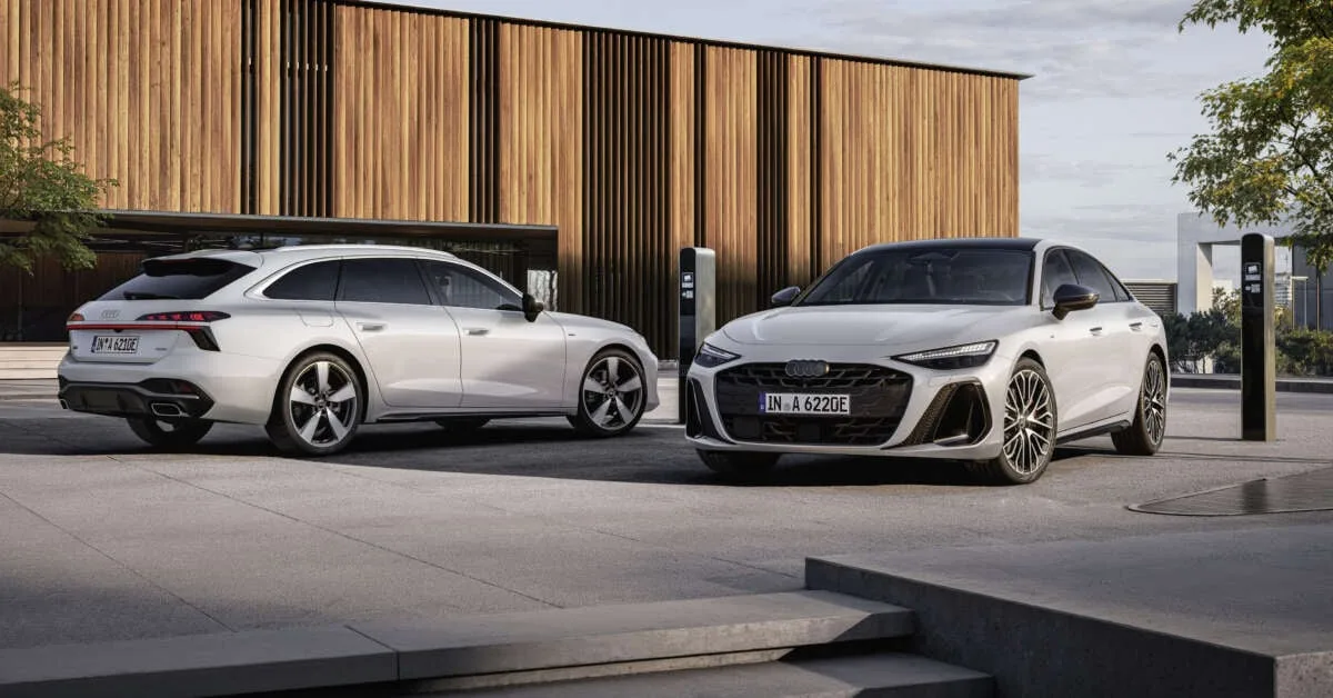 2025 Audi Avant, berline, 106 km