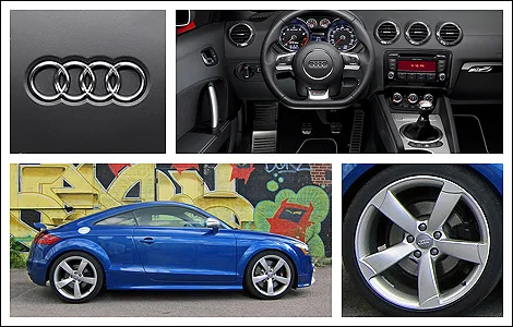 Essai Routier – Audi TT RS 2013