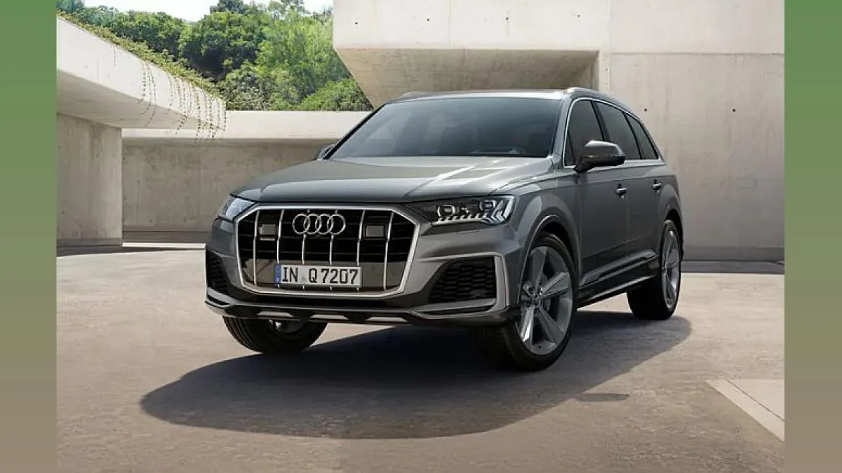 AUDI INDIA VENTES 17% au T1 2025
