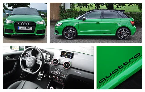 Audi S1 2014 : essai routier