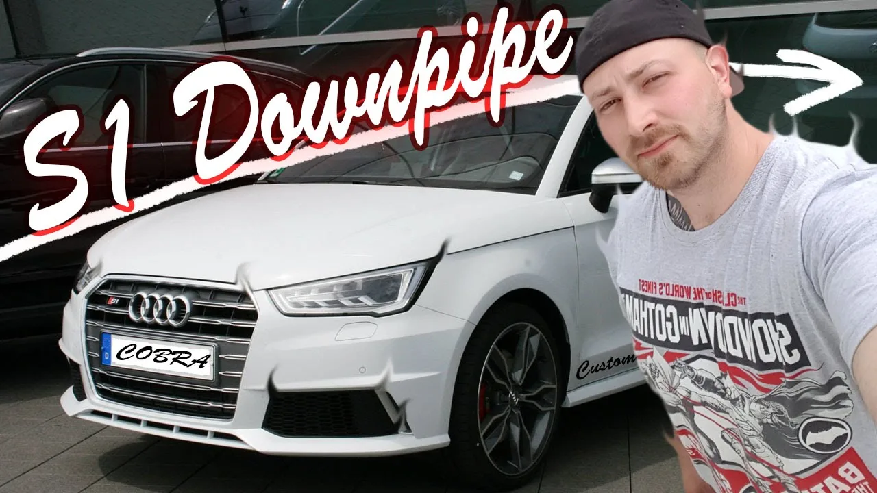 Cobra Customs – Tuyau de descente Audi S1