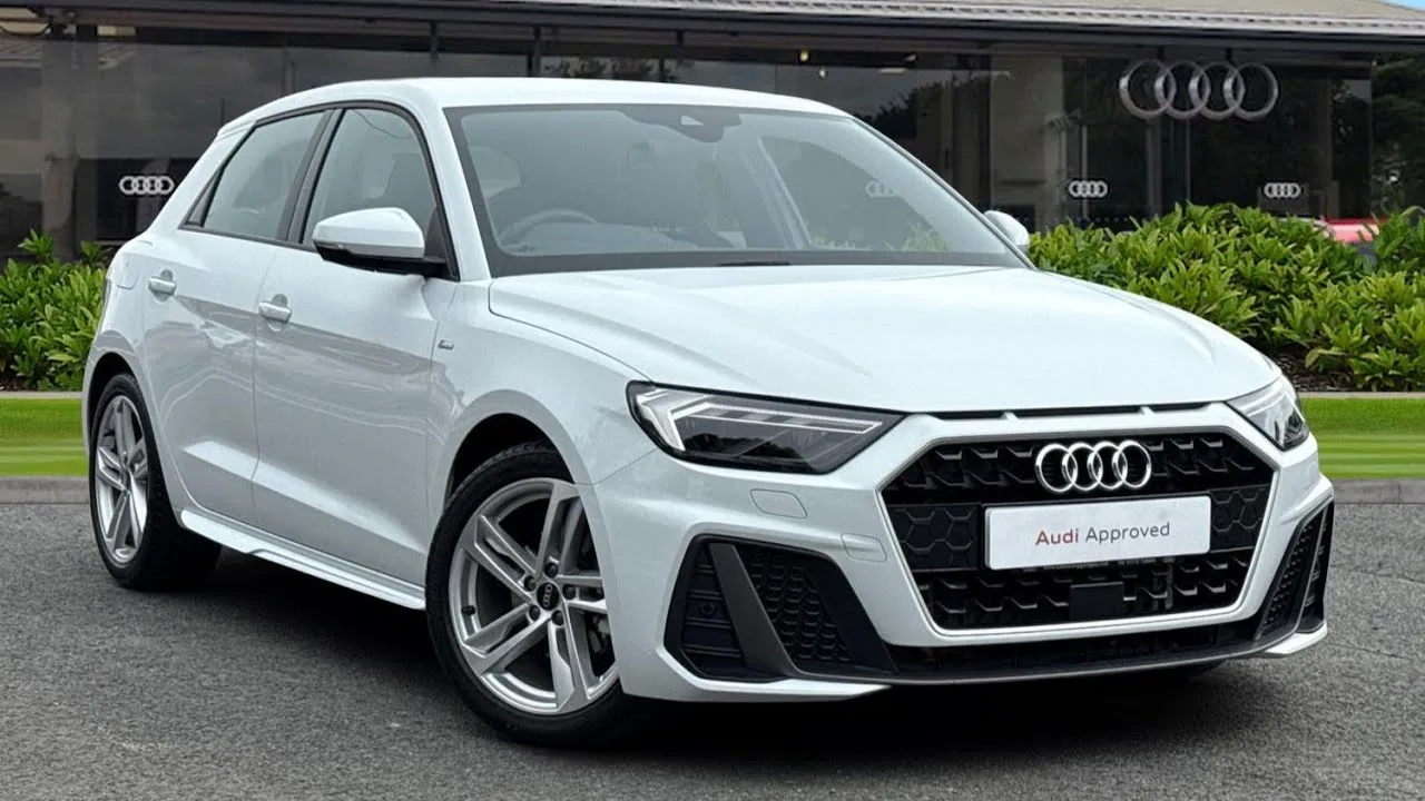 Approuvé Used AUDI A1 Sportback S Ligne 30 TFSI 110 PS S Tronic | Preston Audi