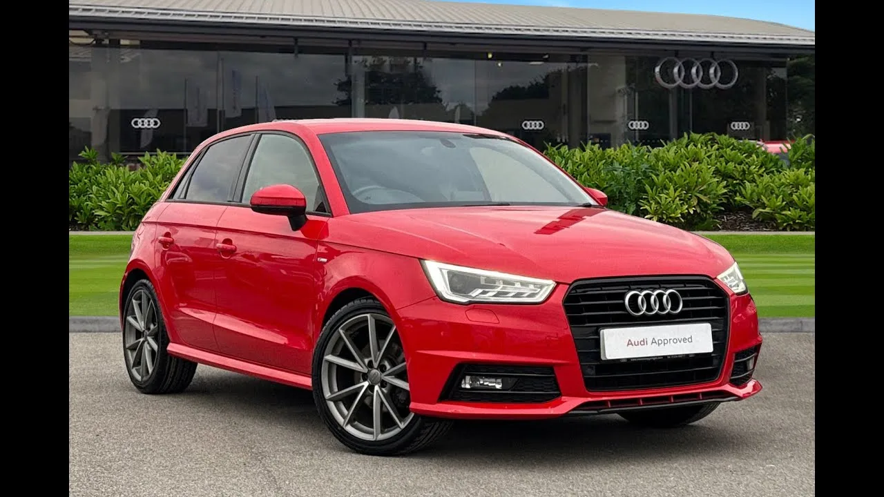 Approuvé Audi A1 Sportback Edition Black NAV 1.4 TFSI 125 PS S Tronic | Blackburn Audi