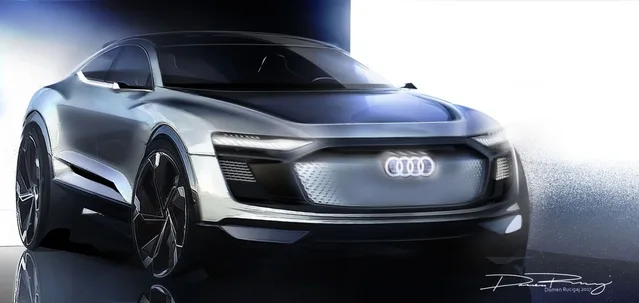 Salon de Shanghai 2017 – Audi e-tron Sportback concept : nouveaux teasers