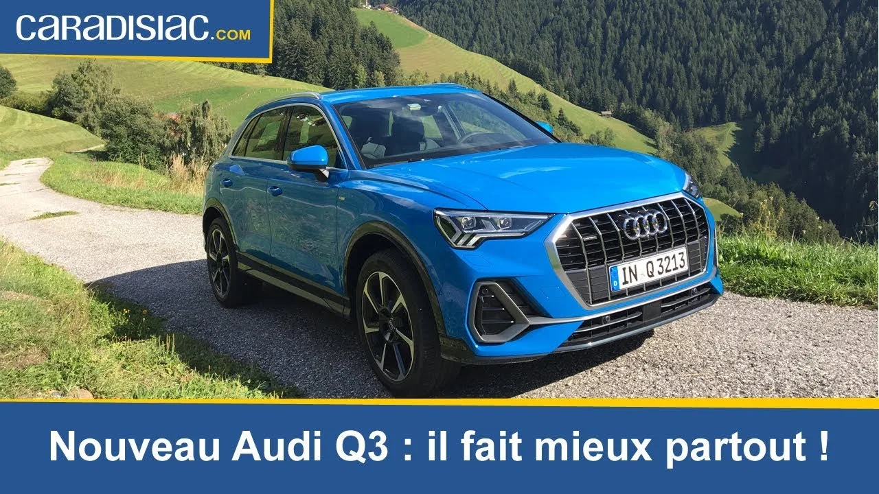 Audi Q3 2025 : La Troisième Génération Révolutionne le Segment des SUV Compacts avec Style et Technologies Innovantes
