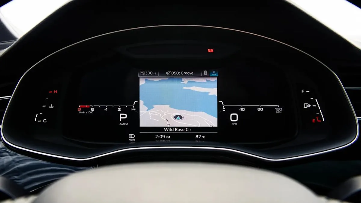 Audi rappelle 44k véhicules pour les affichages de tableau de bord vide