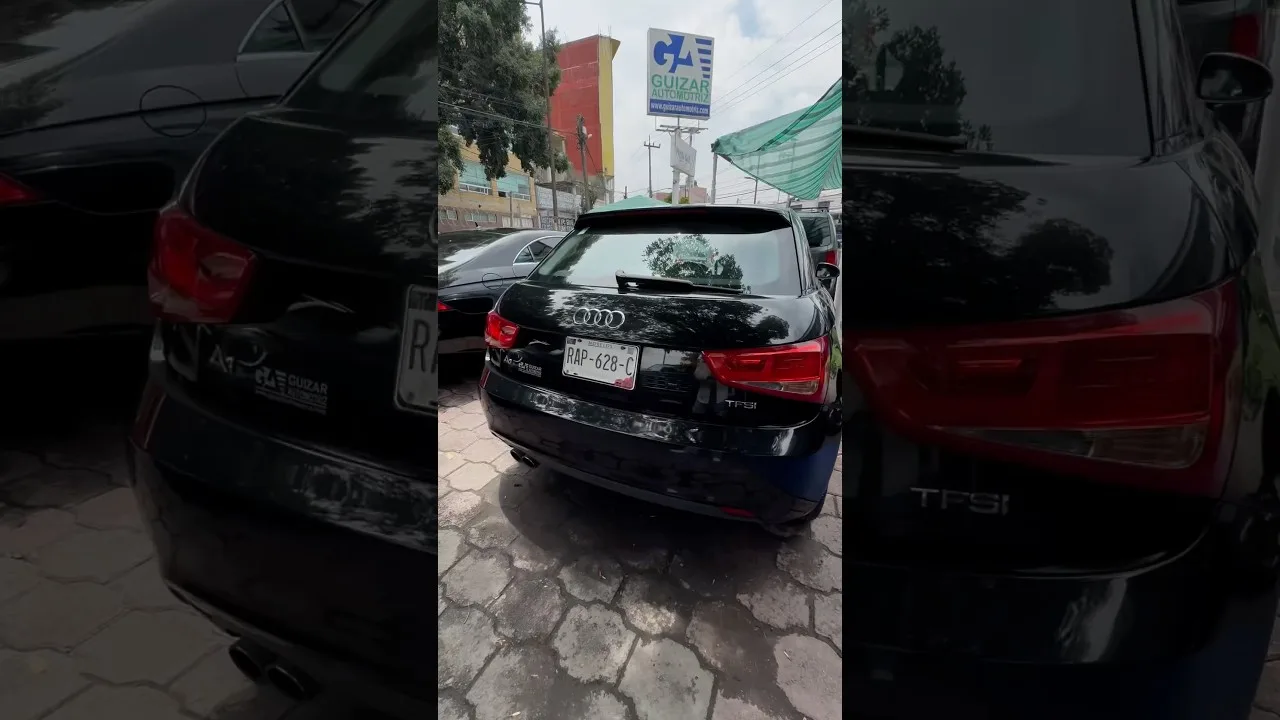 Audi a1 EGO Turbo Fuel Stratified Injection
