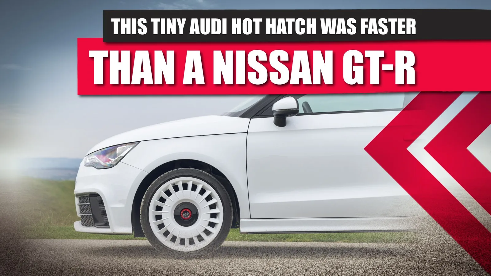 This Tiny Audi Hot Hatch Was Faster Than A Nissan GT-R