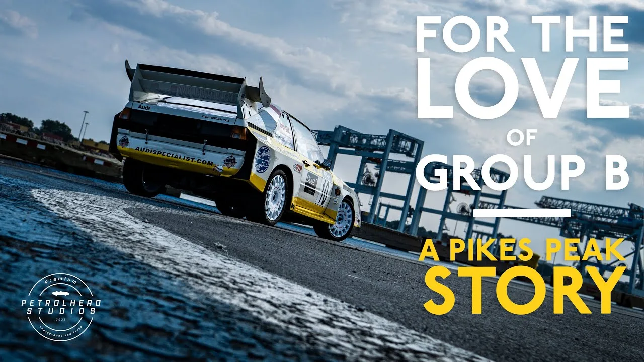 POUR L’AMOUR DU GROUPE B // L’Audi S1 ​​revient à Pikes Peak