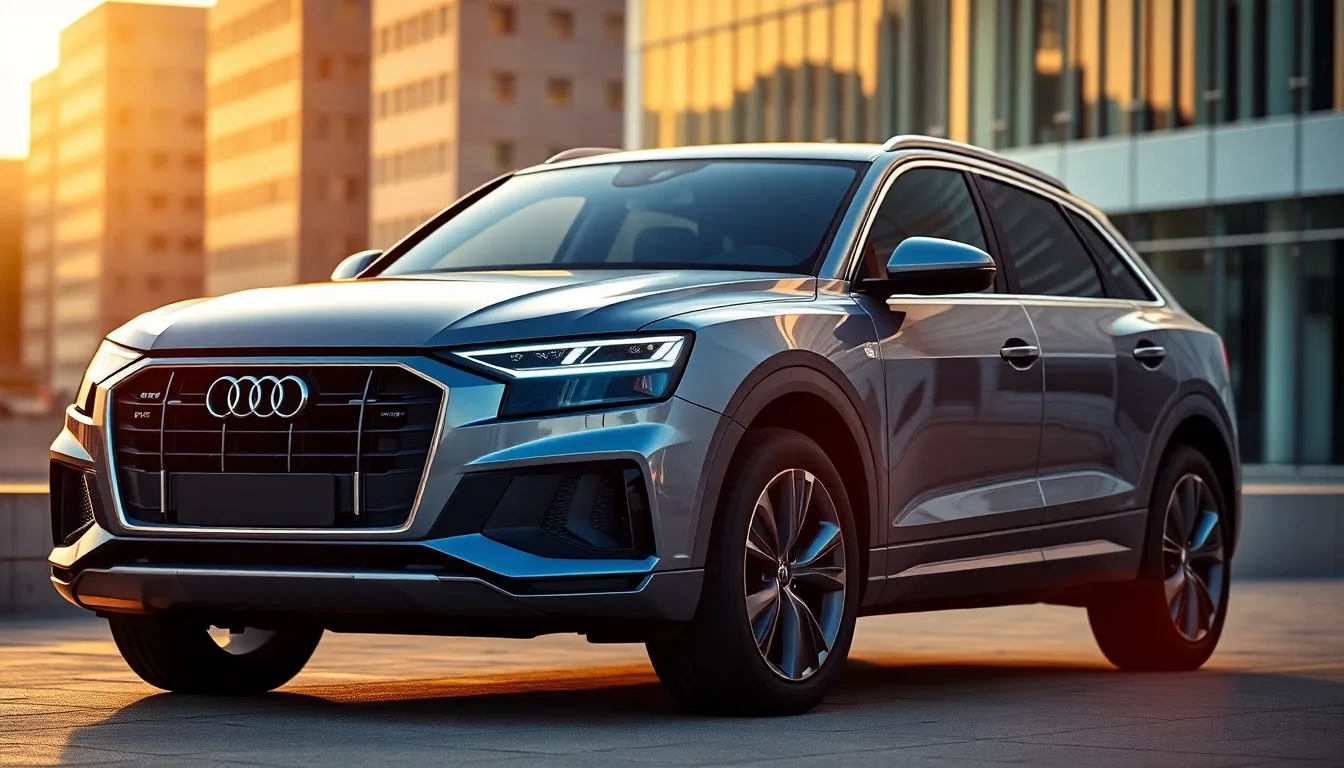 Tout savoir sur l’Audi Q8 : Prix, Configurations et Meilleures Offres