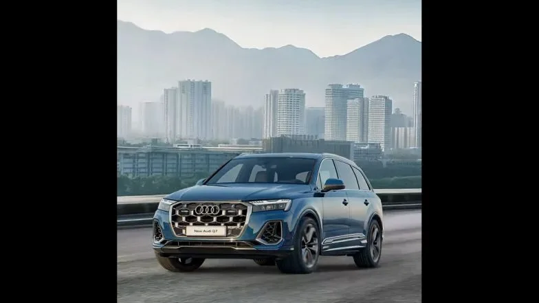 Lancement de l’Audi Q7 Facelift demain avec un moteur essence V6 de 3,0 litres ; Vérifiez les spécifications et les caractéristiques du prochain SUV à trois rangées