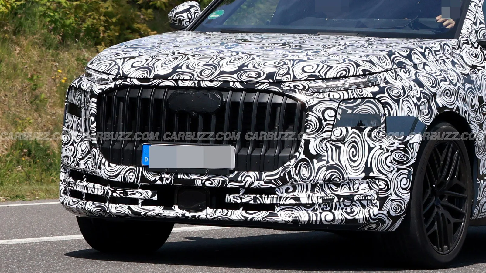 Audi’s Largest SUV Will Have A Big Mouth And A Caddy’s Rear Eng