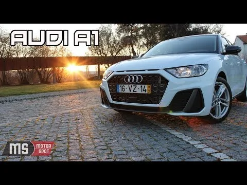 Audi A1 – Test Portugal (2019) – La petite citadine a bien grandi et bien….