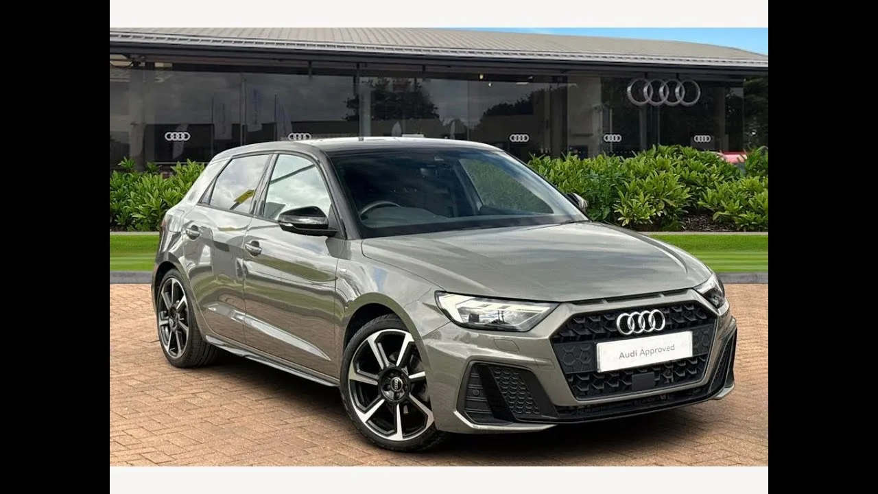 AUDI APPROUVÉ Utilisé Audi A1 Sportback Black Edition 30 TFSI 110ps S Tronic