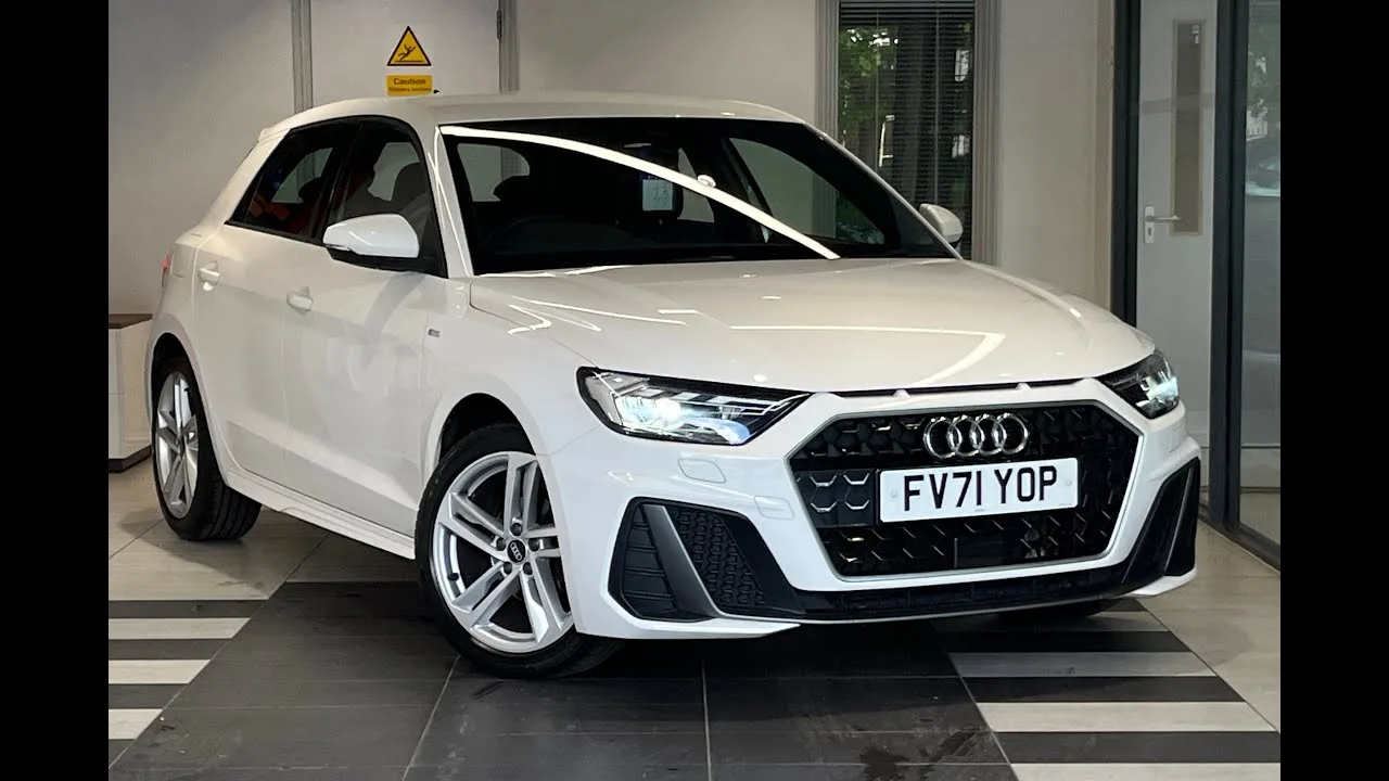 Audi A1 Sportback 1.0 TFSI S LIGNE 25 (95PS)