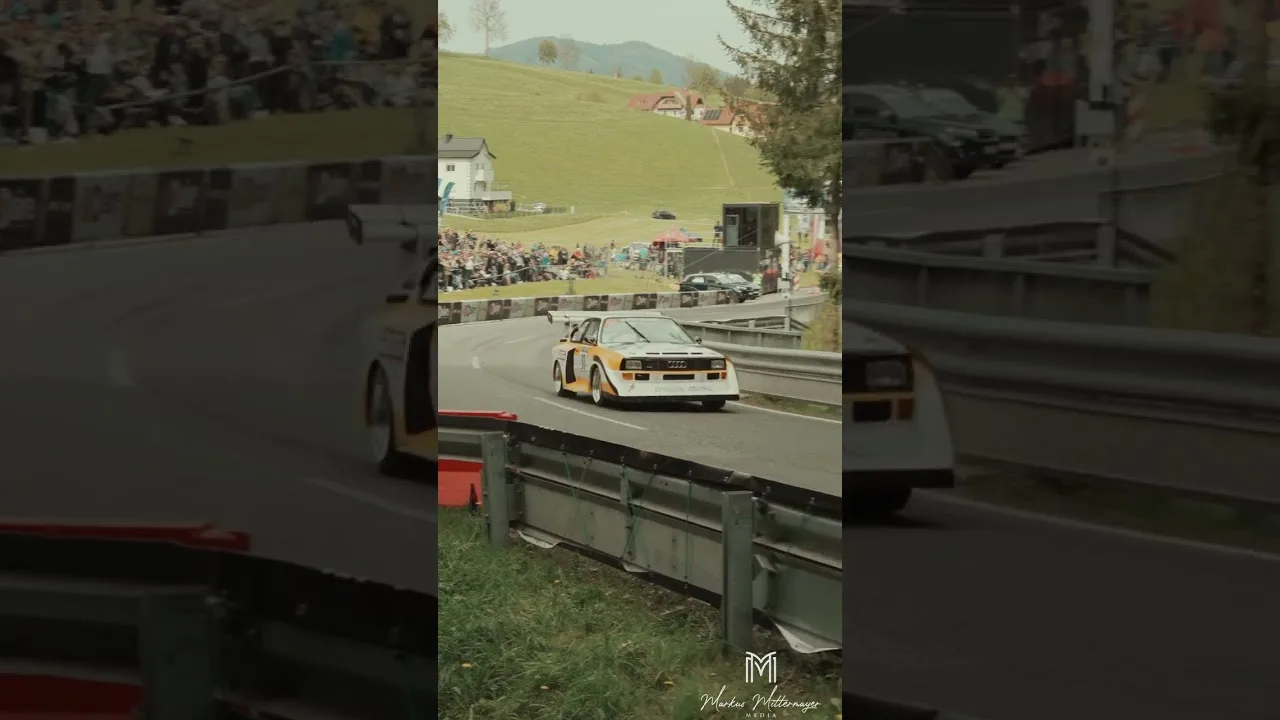 Rechbergrennen 2024 Audi S1 ​​​​Son | Course de côte