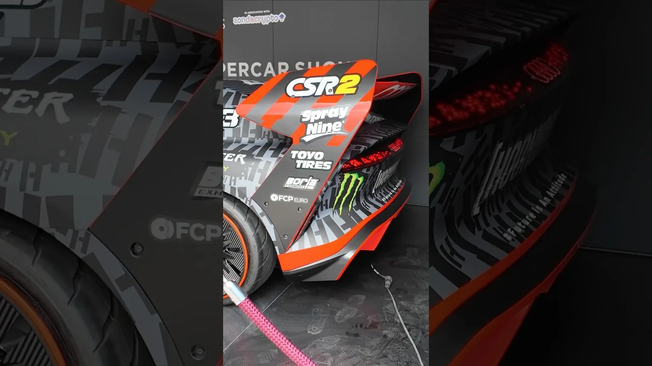 L’Audi S1 ​​Hoonitron de Ken Block à Monaco !