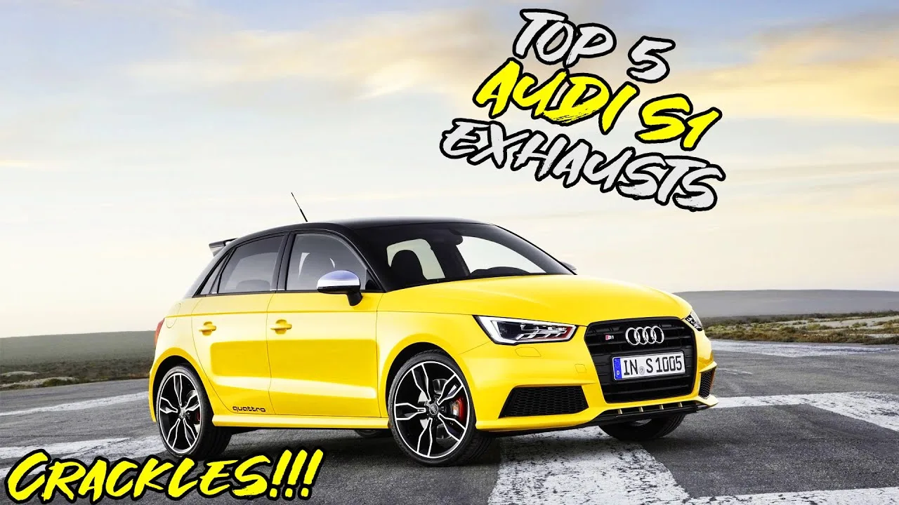 Top 5 des échappements Audi S1 ​​2021 !