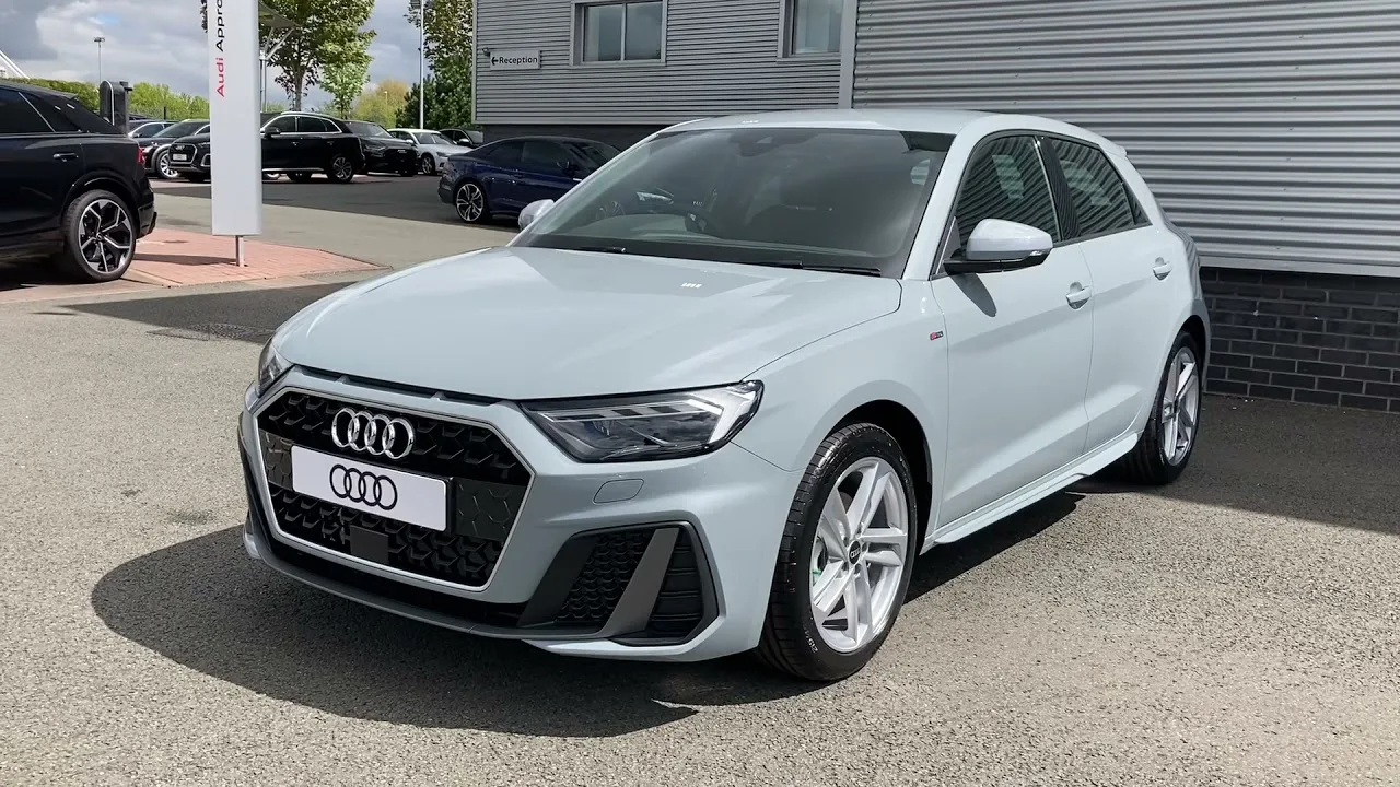 Audi A1 Sportback S Line 30 TFSI S Tronic | Audi