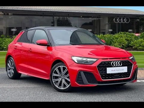 Audi A1 Sportback S Line d’occasion approuvée | Carlisle Audi
