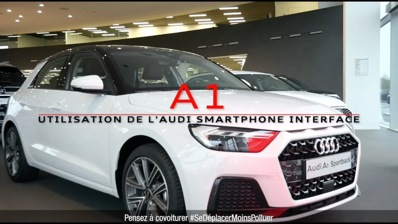 A1.11 INTERFACE DU SMARTPHONE AUDI