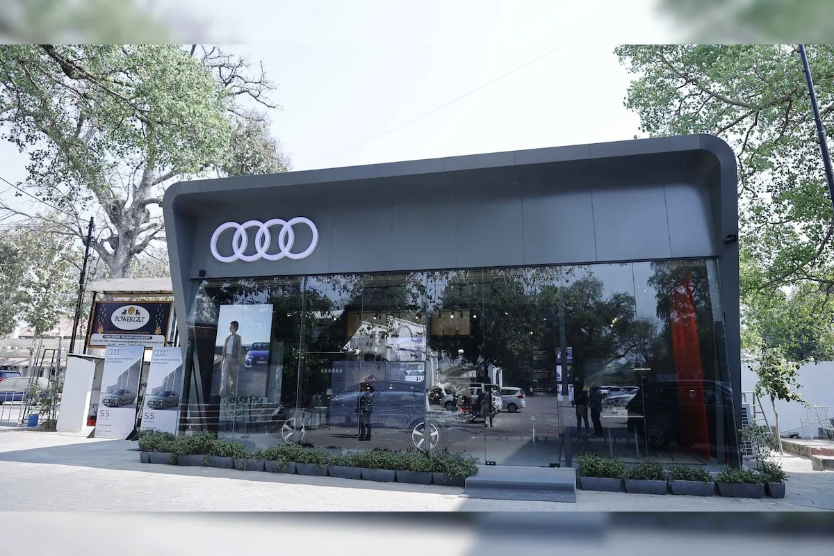 Audi India inaugure le magasin pop-up à Kanpur; Détails