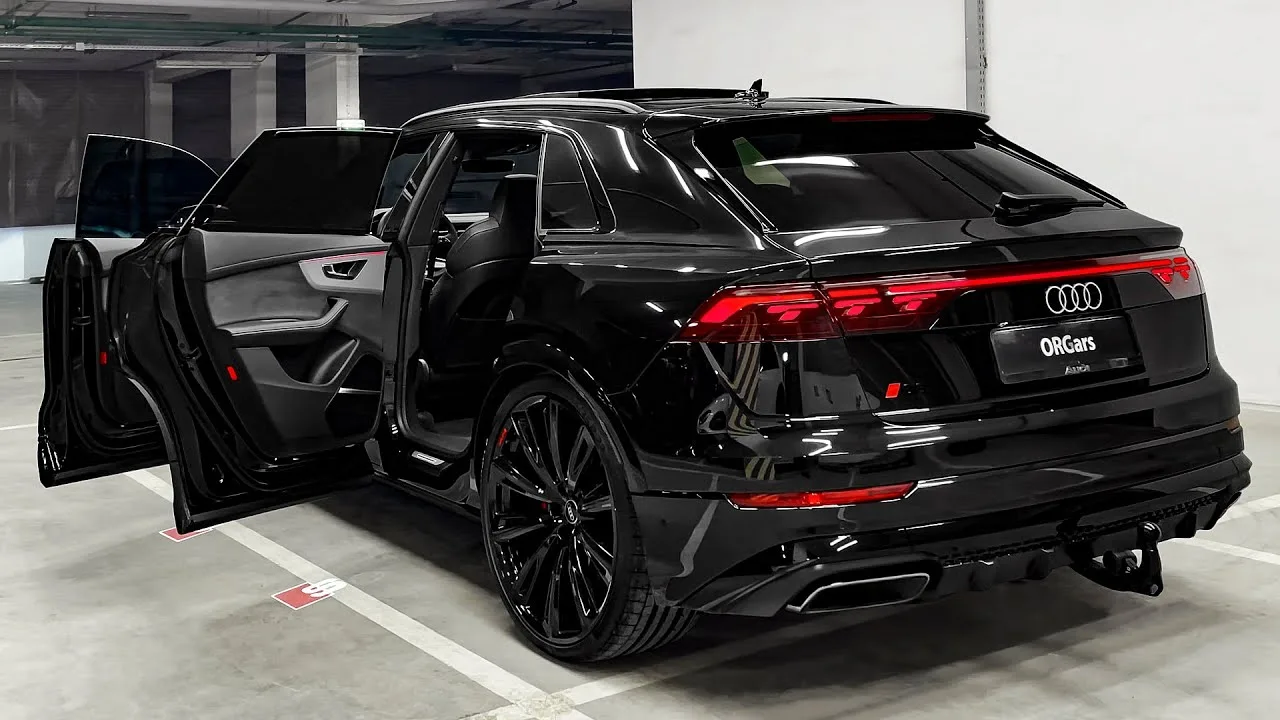 Audi Q8 2024 – Le nouveau SUV Brutal en détails