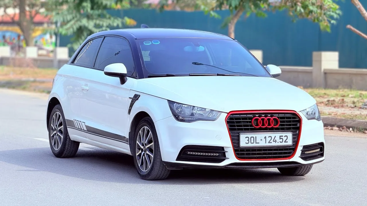 Audi RS1 2010 prix 239 millions moteur 1.4 turbo 0588.56.3333